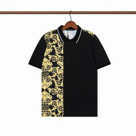 Picture of Versace Polo Shirt Short _SKUVersaceM-XXLddt00820982